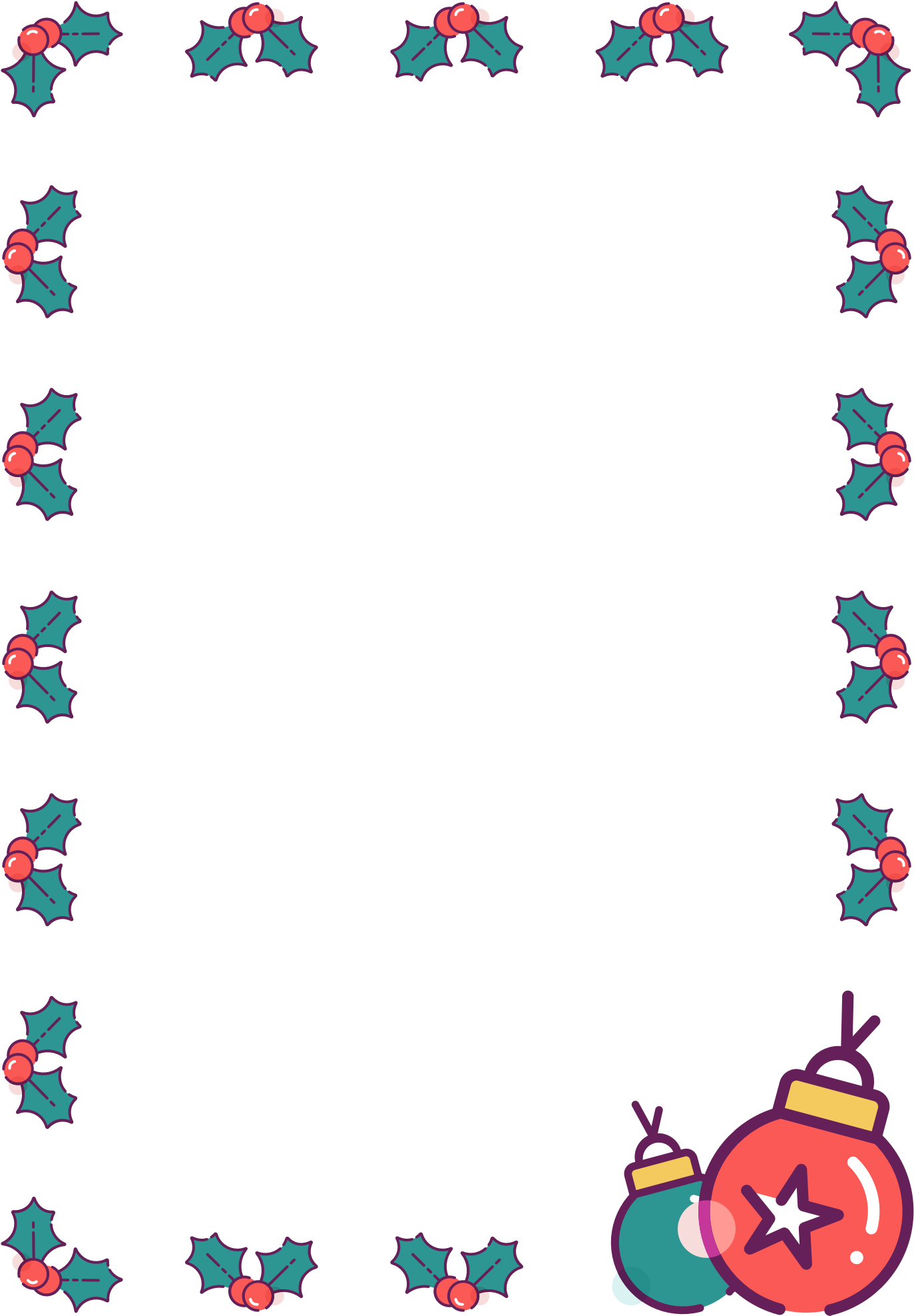Png - Holly (1500x2100), Png Download