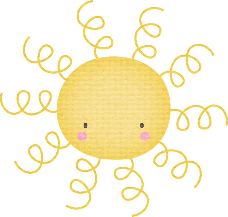 ‿✿⁀too Cute ‿✿⁀ Good Day Sunshine, You Are My - Circle (800x761), Png Download