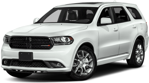 2018 Dodge Durango - 2017 White Dodge Durango (500x330), Png Download