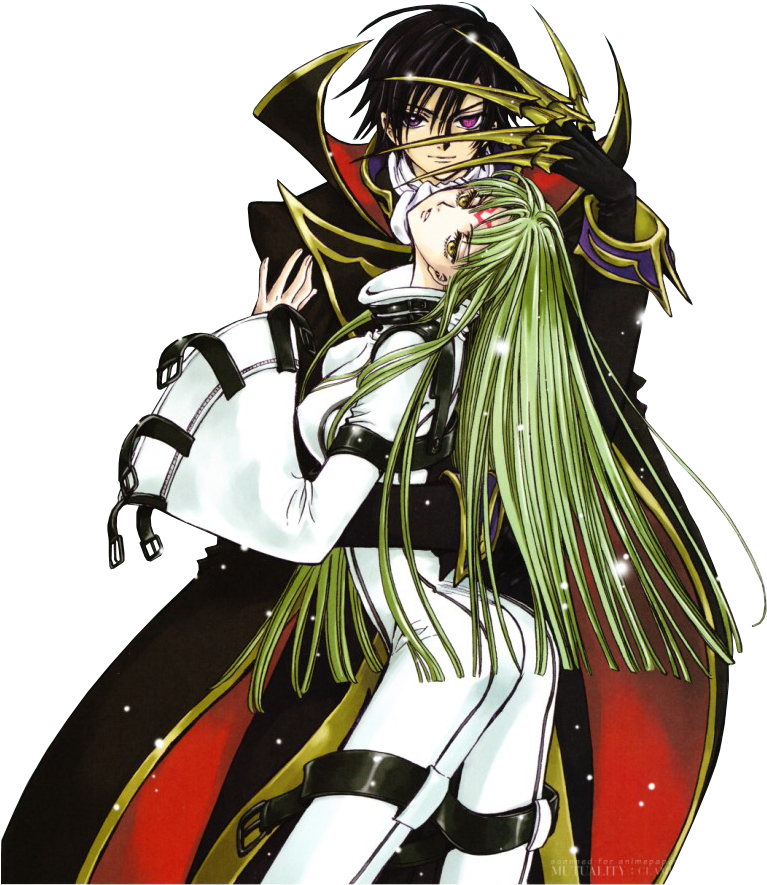 Duo, Code Geass, C (791x999), Png Download