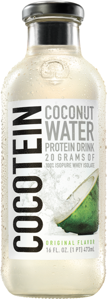 Cocotein Coconut Water (640x690), Png Download
