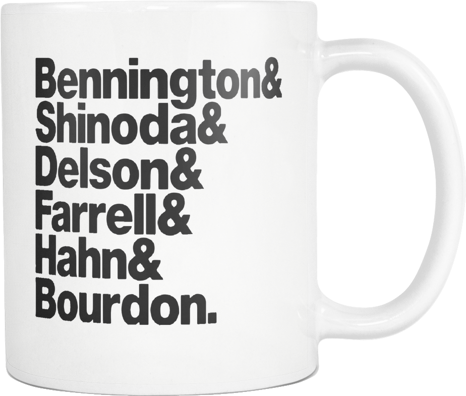 Linkin Park Mug, Chester Bennington, Linkin Park Art, - Experimental Jetset (1024x1024), Png Download