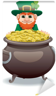 Leprechaun Head (400x400), Png Download