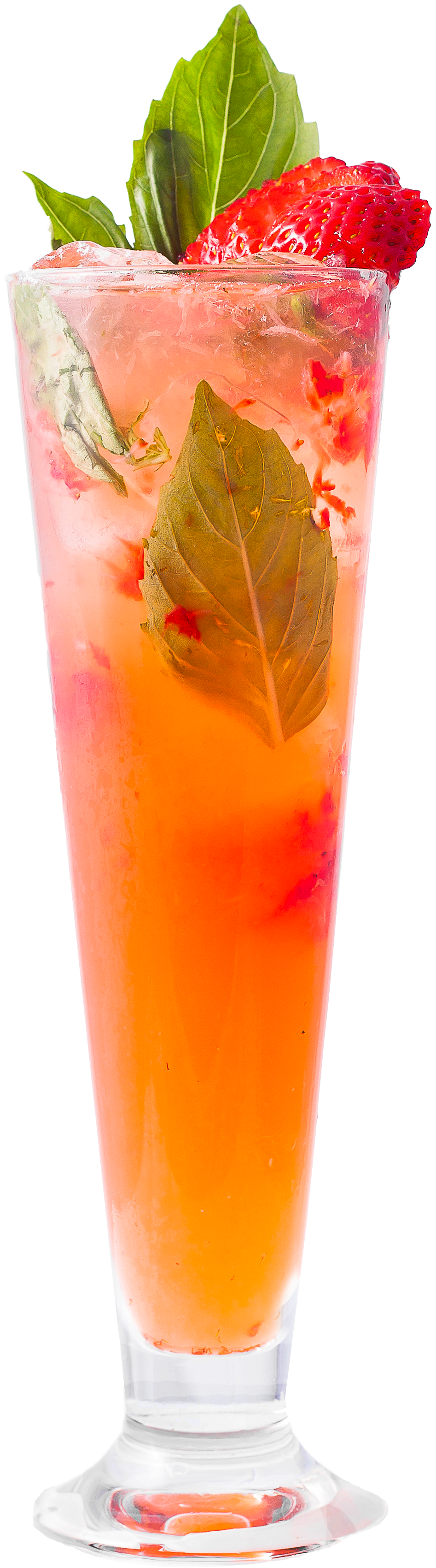Coconut Alcoholic Drinks - Cocktail (1611x3572), Png Download