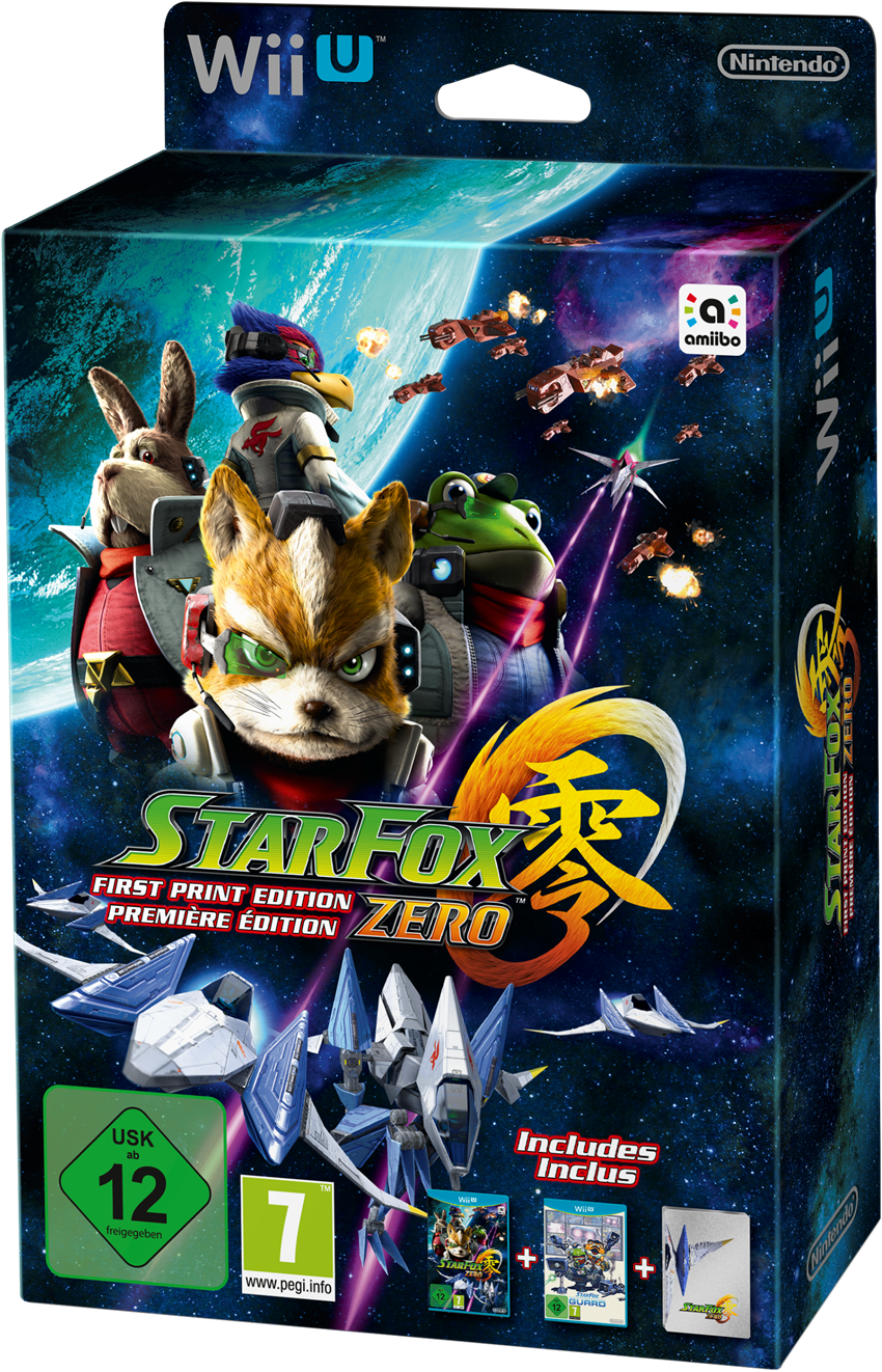Star Fox Zero - Star Fox Wii U (1232x1506), Png Download