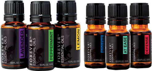 Unleash The Power Of The Senses - Forever Essential Oils (504x330), Png Download