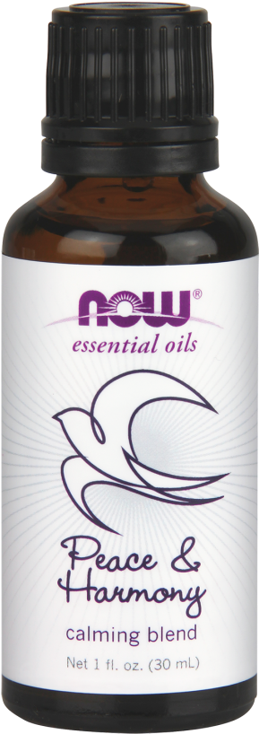 Now Essential Oils Peace & Harmony Calming Blend, - Now Spike Lavender Essential Oil (363x880), Png Download