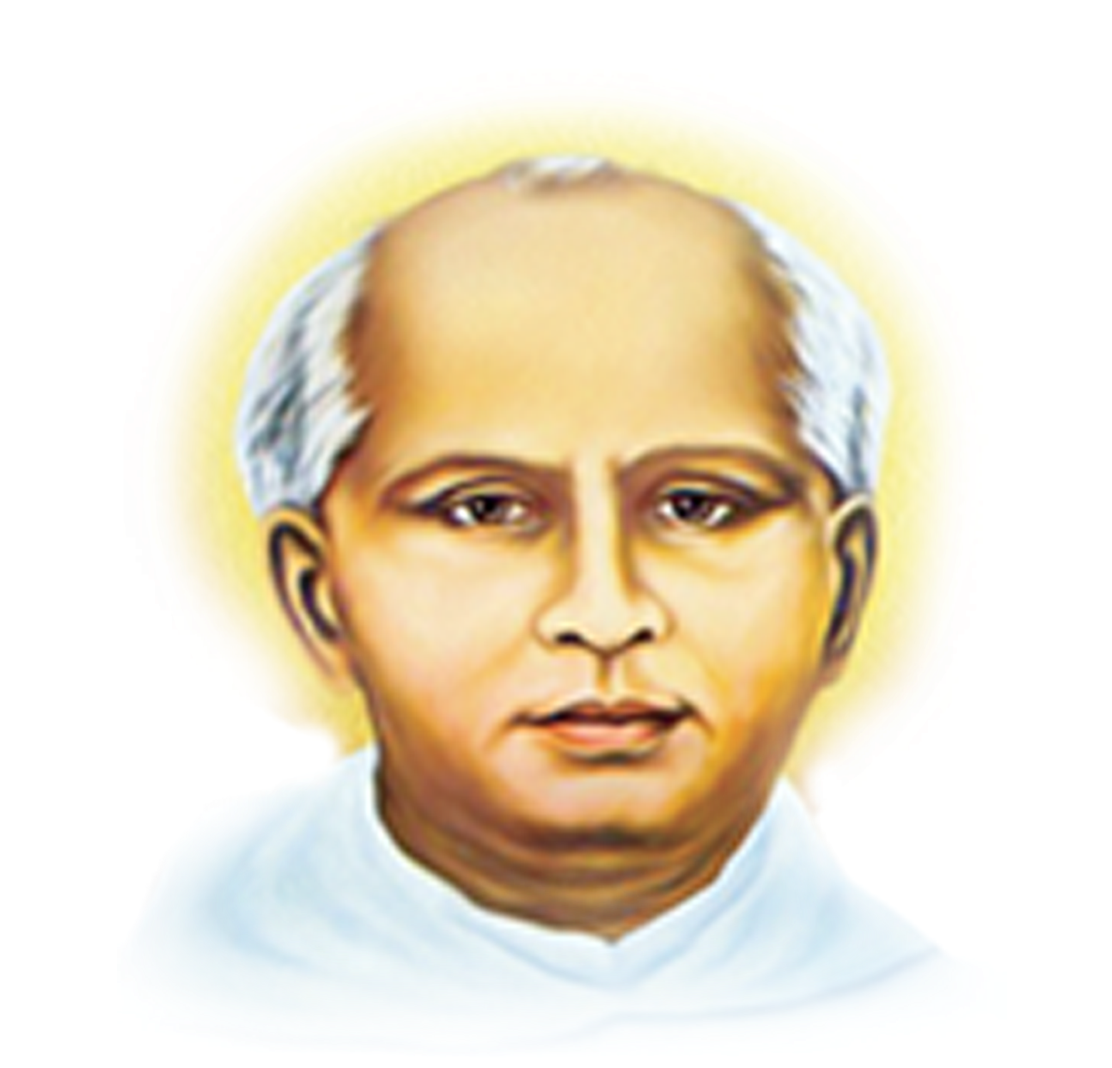 Chavara Kuriakose Elias - Blessed Chavara Kuriakose Elias (1559x1559), Png Download