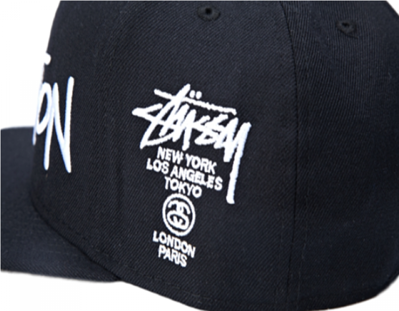 Stussy Compton Snapback Hat - Stussy - Mens Stock Lock Hat (800x800), Png Download