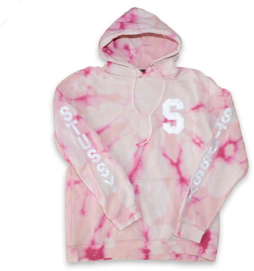 Stussy S Logo Hoody Bleach Xlarge - Stüssy (900x900), Png Download