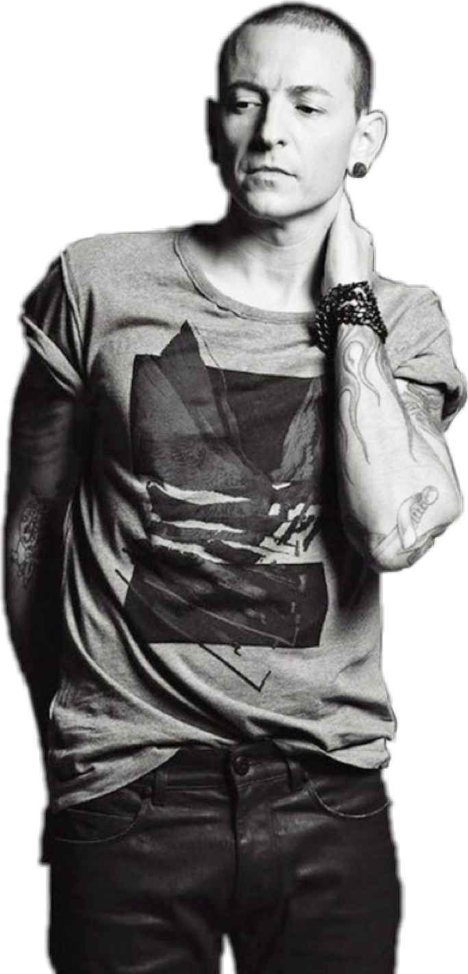 Rip Chester Bennington Linkin Park Band Tote Bag (480x999), Png Download