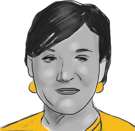 The Power Players Icij - Sketch (550x550), Png Download