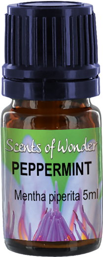 Scents Of Wonder Essential Oil, Peppermint - Snugz/usa Inc Logo 5ml Peppermint Essential Oil (600x680), Png Download