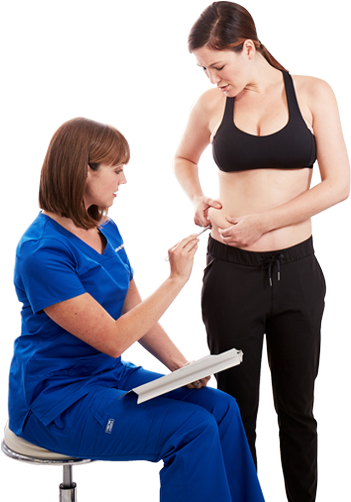 Coolsculpting-patient - Cool Sculpting (351x575), Png Download