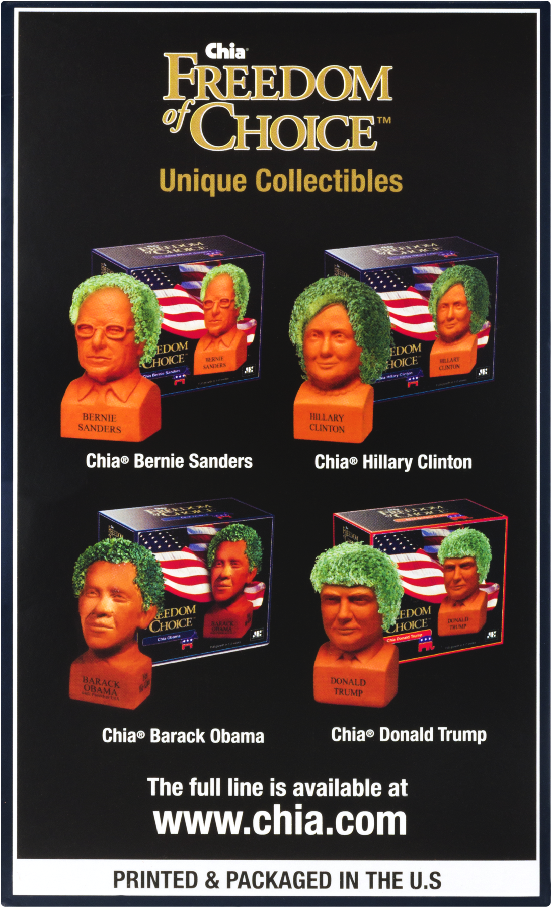As Seen On Tv - Chia Ron - Paul Planter, Ron Paul (1800x1800), Png Download