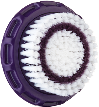 Plum Antimicrobial Face Brush - Michael Todd Beauty Soniclear Replacement Antimicrobial (440x632), Png Download