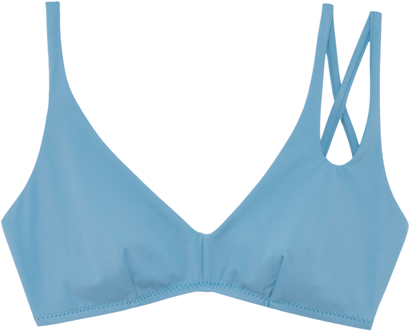 Elias Bikini Top Celeste - Bikini (1024x1024), Png Download