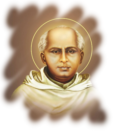 Saint Kuriakose Elias Chavara 1805-1871 - Blessed Chavara Kuriakose Elias (479x556), Png Download