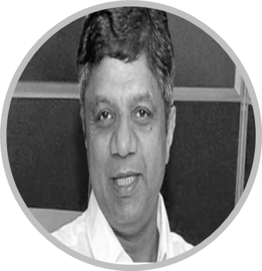 Managing Director Of Kochi Metro Rail Ltd Elias George - Circle (371x384), Png Download