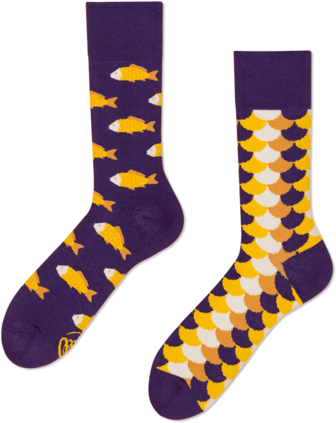 Fish And Scales - Many Mornings Fish (600x750), Png Download