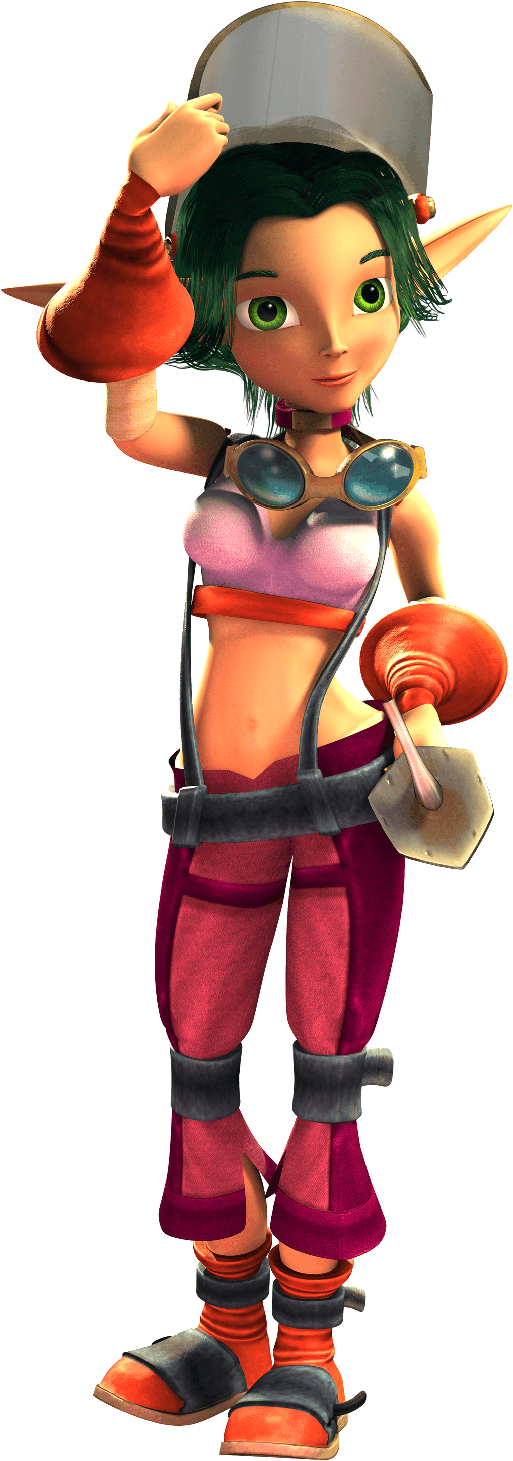 Keira Jak And Daxter The Lost Frontier - Jak X Keira (1462x3000), Png Download