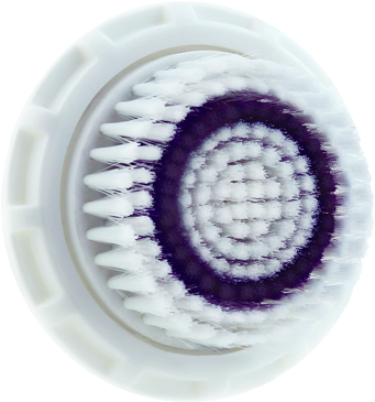 White Antimicrobial Face Brush - Michael Todd Soniclear Antimicrobial Face Brush Replacement (440x632), Png Download
