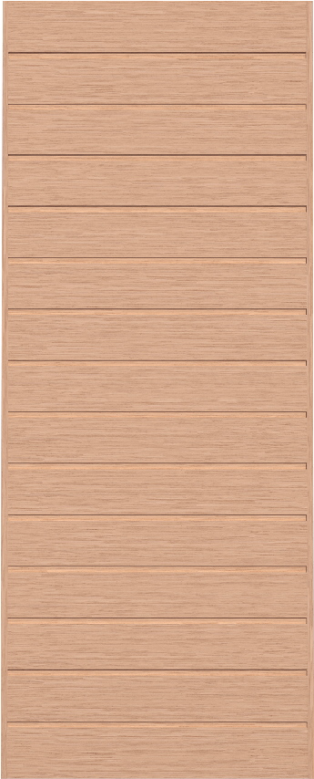 Ttc 001 Horizontal Shiplap Timber Door - Plank (400x909), Png Download