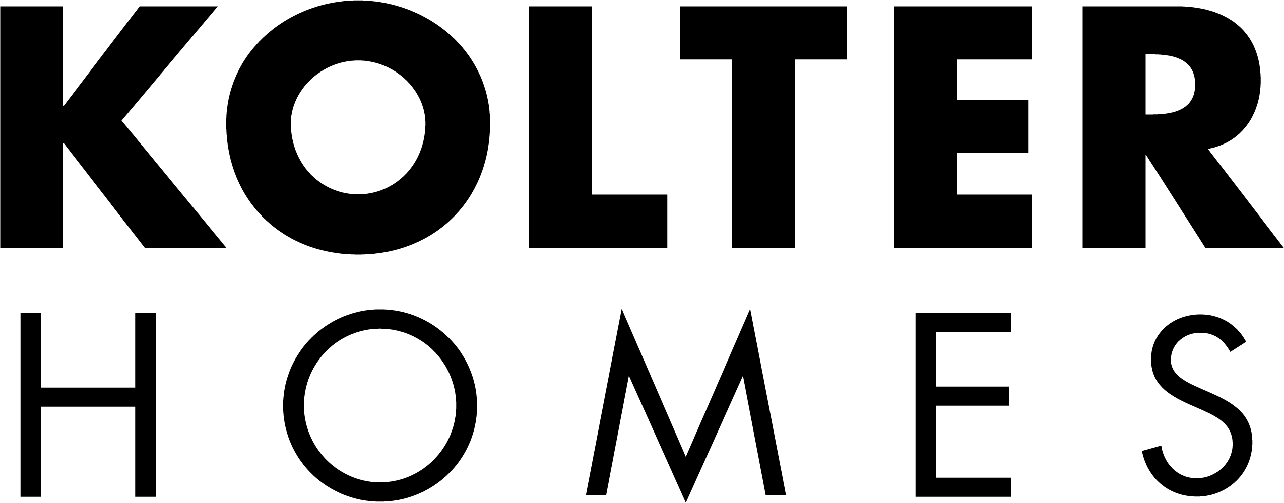Kolter Logo Png - Kolter Homes Logo (2548x999), Png Download