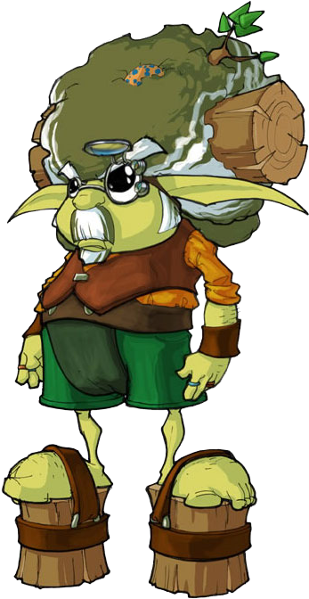 Want To Add To The Discussion - Samos Jak And Daxter (363x682), Png Download