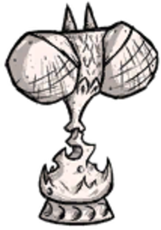 Dragonfly Figure - Chess Pieces Don T Starve (324x464), Png Download