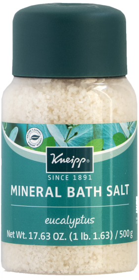 Eucalyptus Bath Salts - Kneipp Eucalyptus Bath Salt & Body Wash Collection (400x600), Png Download