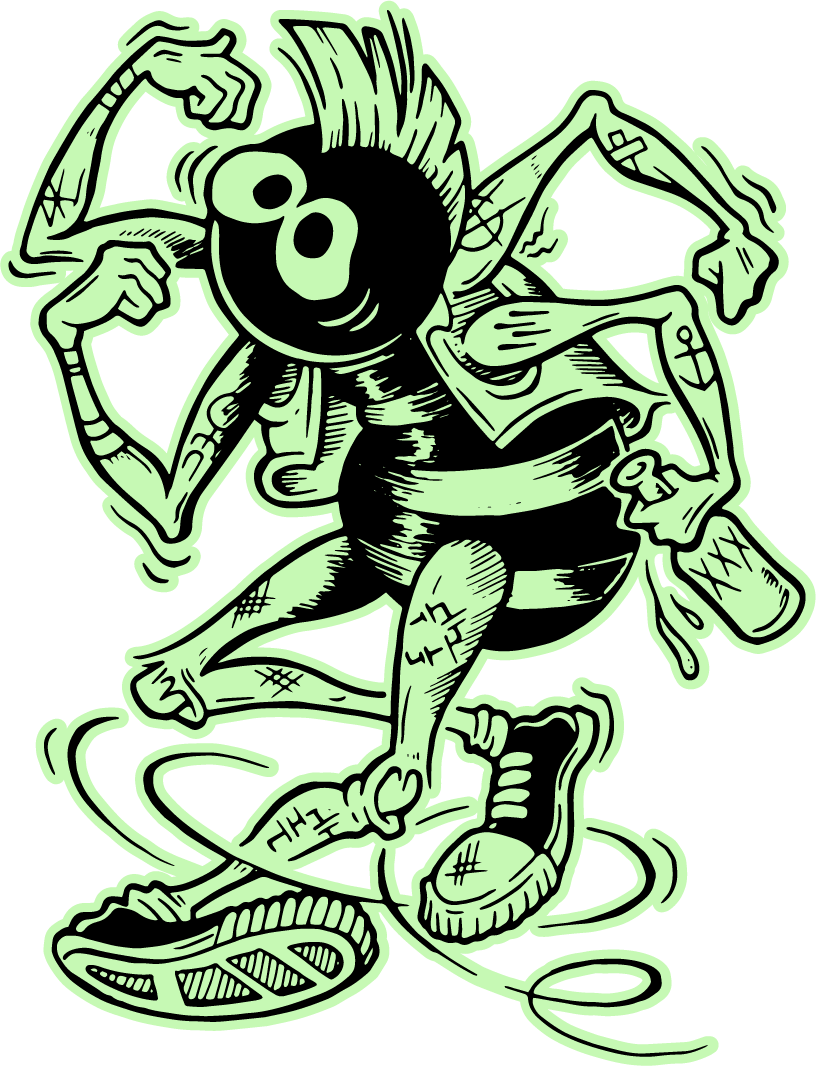 Punkflea - San Jose (816x1066), Png Download