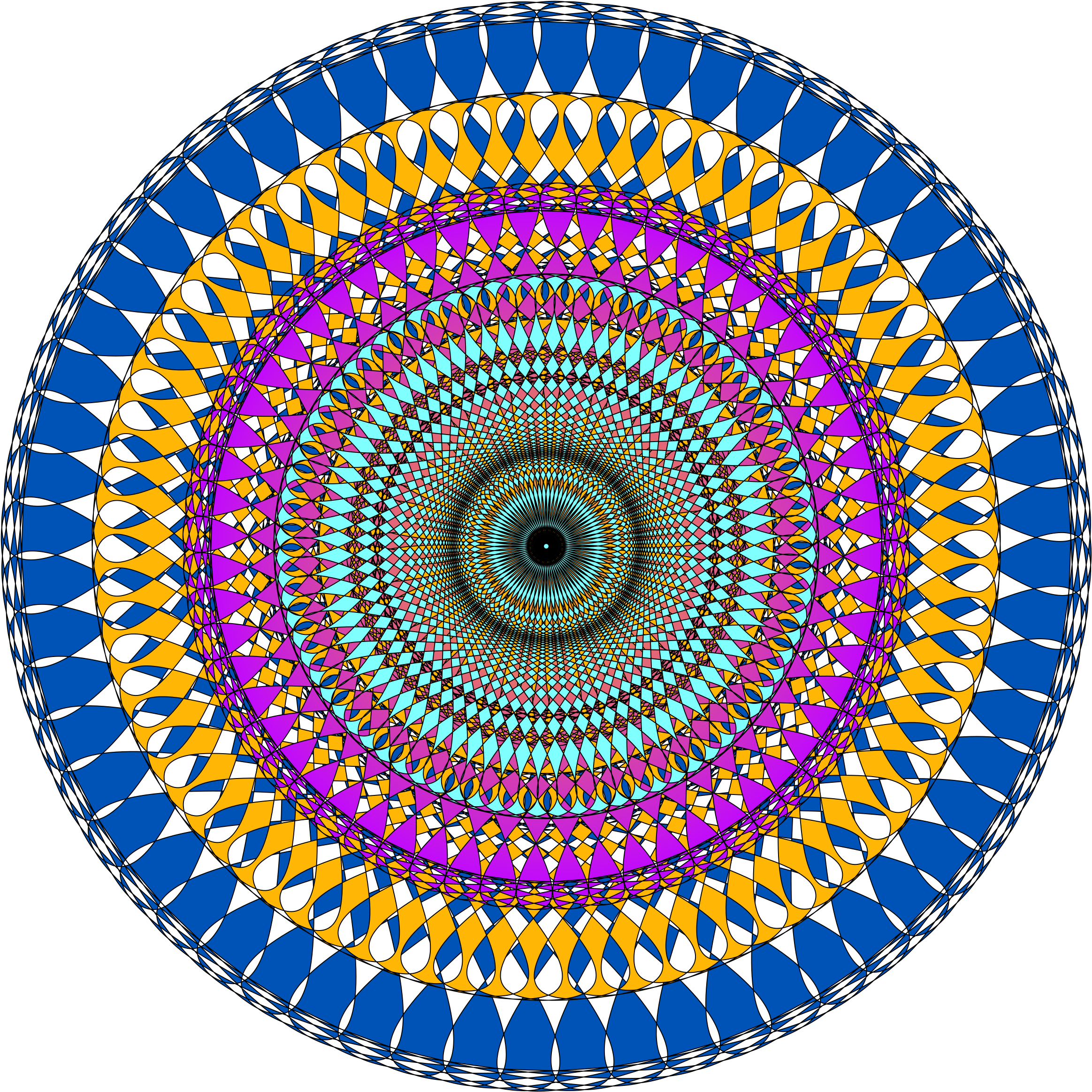 This Free Icons Png Design Of Pinwheel-001 (2400x2400), Png Download