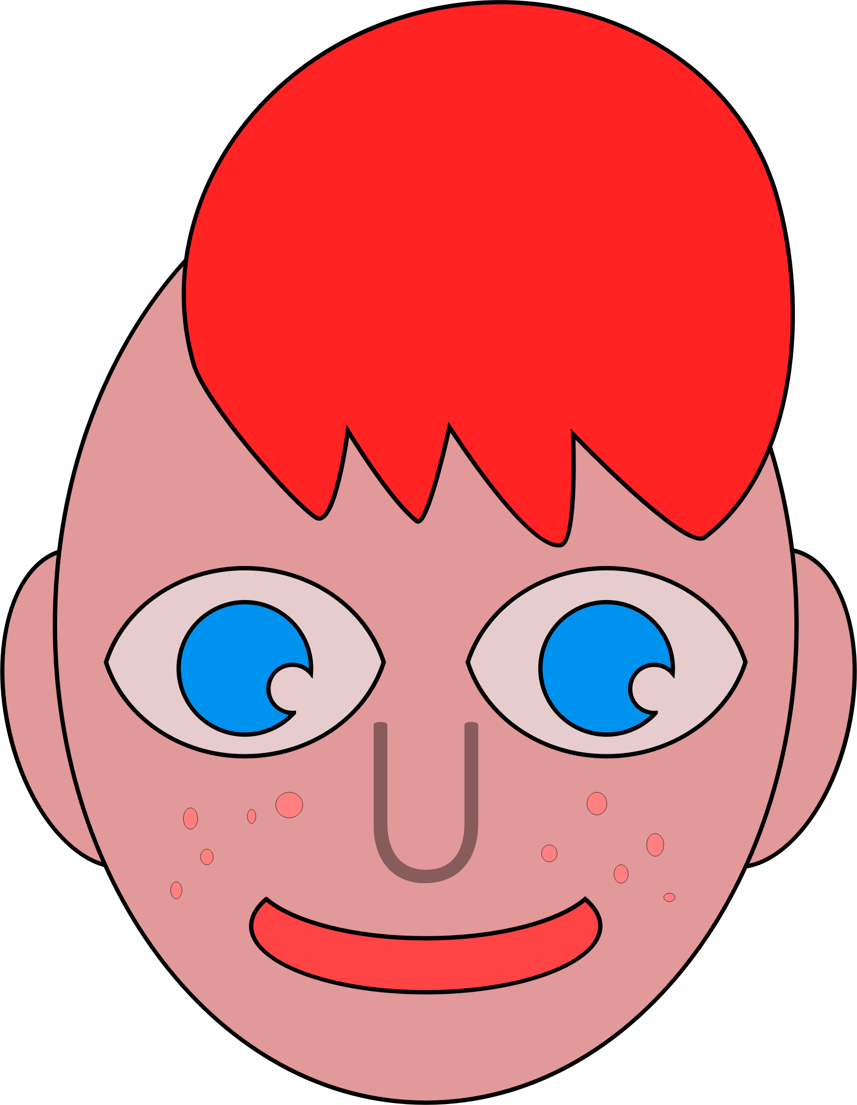 Big Image - Eye (1711x2206), Png Download