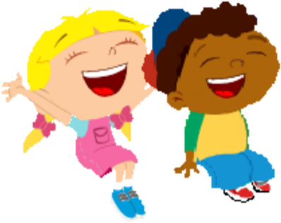 Annie And Quincy Sitting Together - Quincy Sitting Little Einsteins (451x334), Png Download