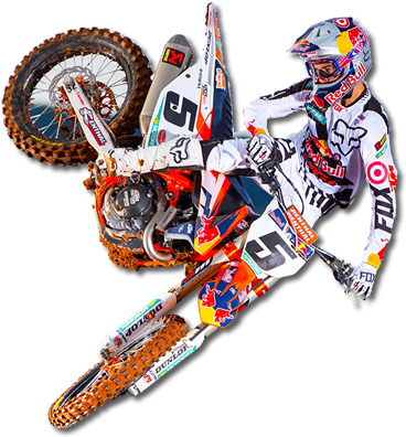 Adhesivos Moto Personalizados - Мотокросс Женщины (462x494), Png Download