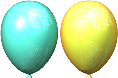 Stickers For Kids - Yellow (490x325), Png Download