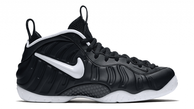 Foamposite Pro Dr. Doom (2016) (640x640), Png Download