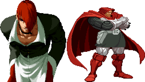 Randomizer Drdoom - Iori Gifs (508x288), Png Download