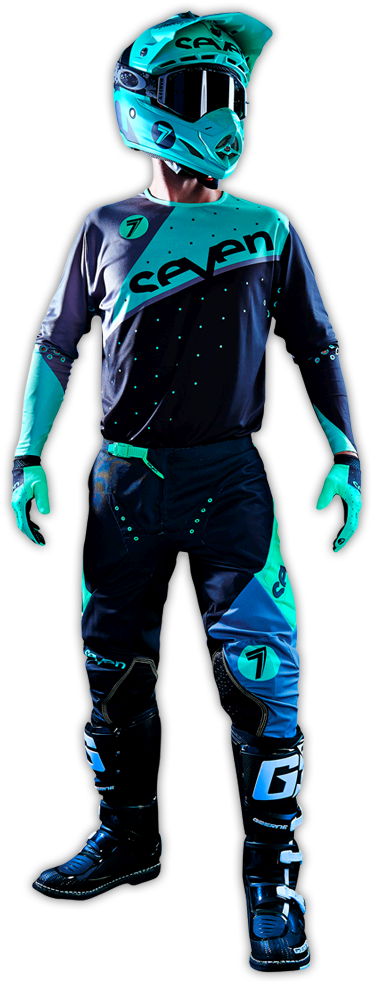 Seven Zero Omni Black/green - Seven Mx Zero Omni (500x1000), Png Download