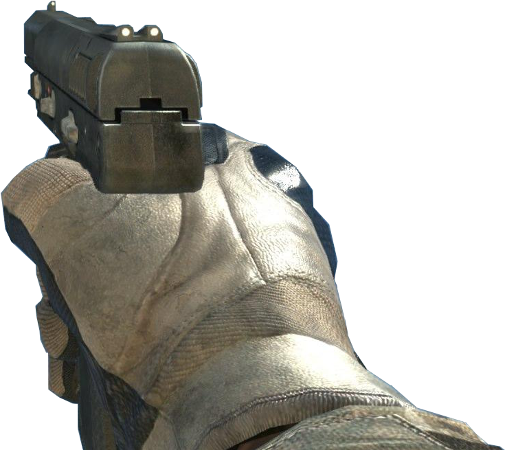 Pistola En Primera Persona (754x661), Png Download