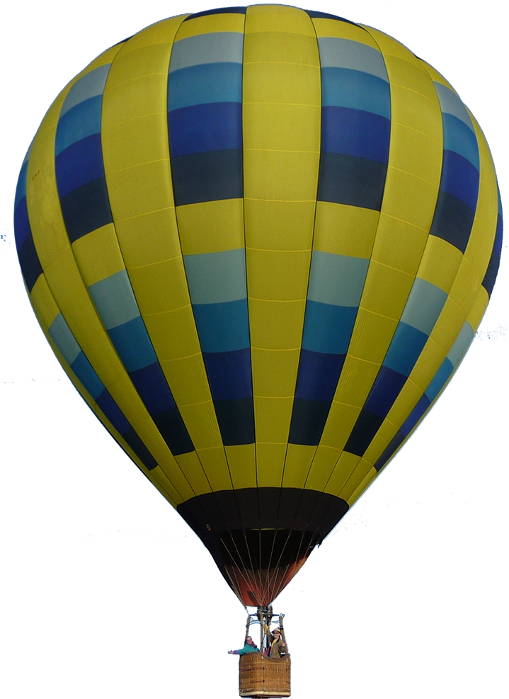 Coyote Moon 1000 - Hot Air Balloon (718x1000), Png Download