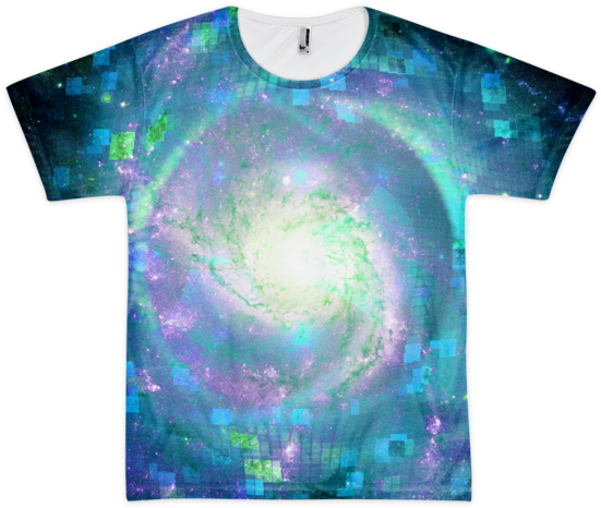 Disco Pinwheel - Disco Pinwheel Galaxy | Rave & Festival Shirts (600x600), Png Download