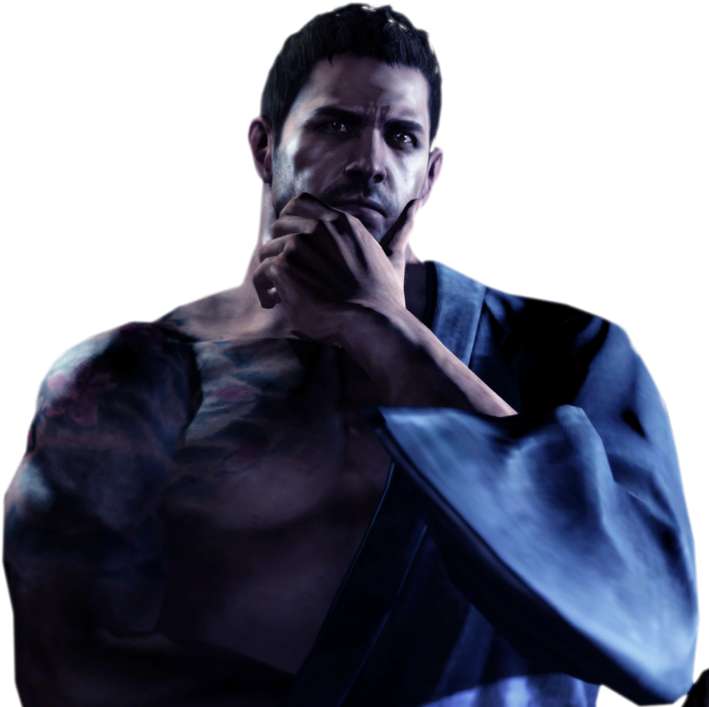 669kib, 1024x1024, Hmmmm - Resident Evil 6 Chris Redfield Costume (1024x1024), Png Download