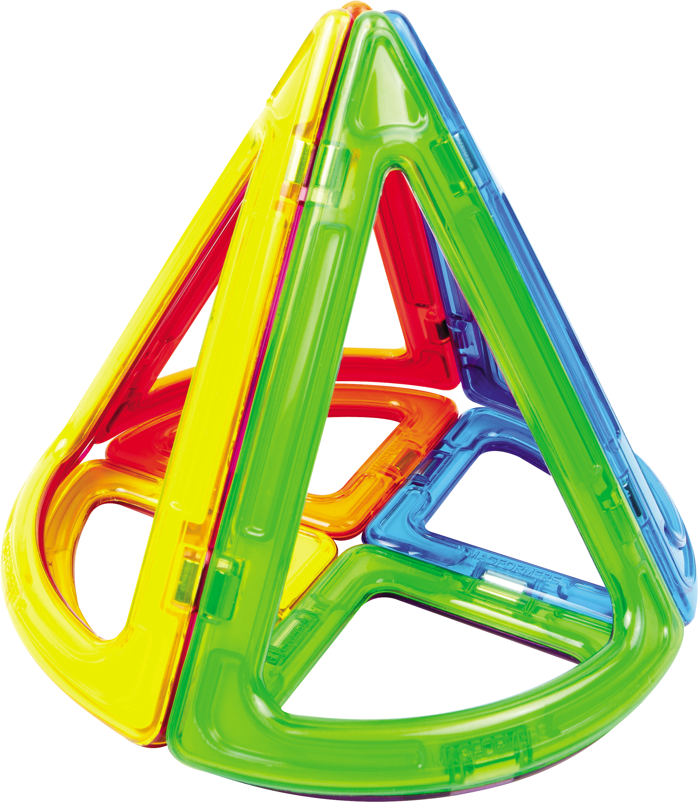 3m Ice Cream 25 Dec 2017 - Magformers - Curve (40 Piece Set) (5616x3744), Png Download