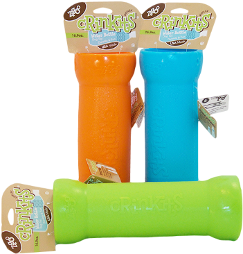 Durable Toy With Recycled Water Bottle - Dog Toy (400x400), Png Download