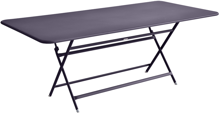Table De Jardin Violet - Caractere Table (760x760), Png Download