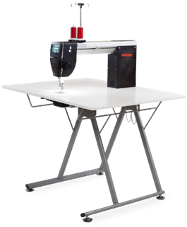 Foldable Table For Bernina Q - Bernina Q20 Foldable Table (540x360), Png Download