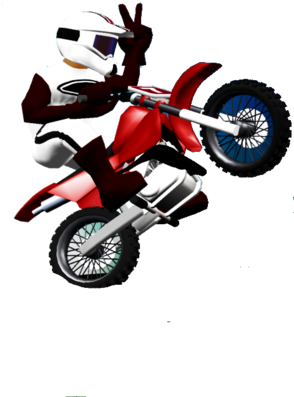 Excite Bike Shy Guy Yewllow - Excitebike Smash Bros (297x479), Png Download