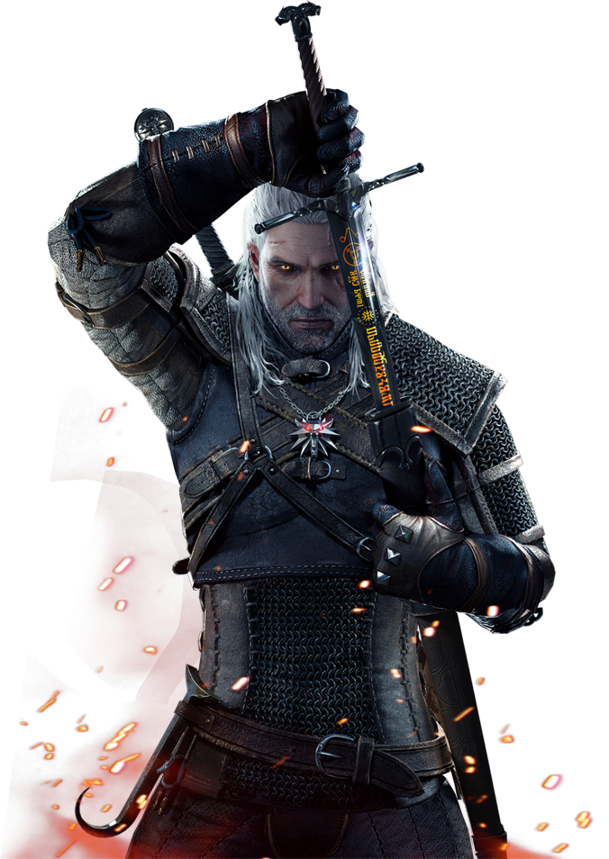 The Witcher 3 Png Image - Season Of Storms Cover Witcher (676x954), Png Download
